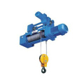 16ton capacity wire rope electric hoist with hook